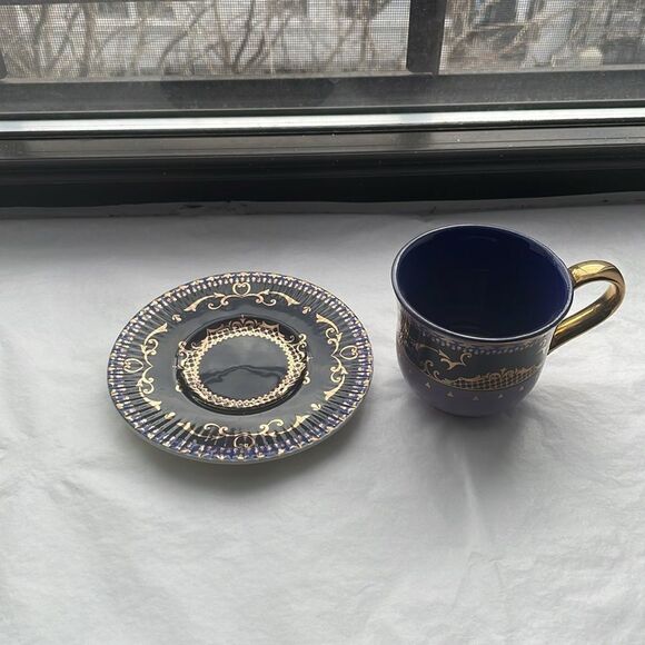 ❤️Elegant Honora Espresso Cup snd Saucer | The Perfect Gift - Picture 4 of 6
